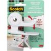 Scotch Desktop Tape Dispenser, White, Great for Gift Wrapping, 1 Dispenser (C19-CLIP-W-CCW)