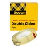 Scotch Double Sided Tape, Office and School Supplies for Arts and Crafts, Alternative to Scrapbooking Glue, 0.50 in. x 900 in., 1 Tape Refill Roll(1 Count (Pack of 1))