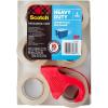 Scotch Heavy Duty Packaging Tape, Shipping and Packing Tape, 1.5” Core Refill Rolls with 1 Refillable Dispenser, 1.88 in x 800 in, 6-Pack