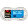 Scotch Heavy Duty Shipping Packaging Tape, 1.88 in x 54.6 yd, Designed for Packing, Shipping and Mailing, Strong Seal on All Box Types, 3-Inch Core, 2 Rolls