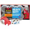 Scotch Heavy Duty Shipping Packaging Tape, 1.88″ x 54.6 yd, 3″ Core, Clear, Great for Packing, Shipping & Moving, 6 Rolls with Dispenser (3850-6-DP3)(12 Rolls)