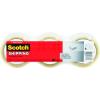 Scotch Lightweight Shipping Packaging Tape, 1.88 Inches x 54.6 Yards, 3 Rolls (3350-3)(3 Rolls)