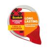 Scotch Long Lasting Storage Packaging Tape, 1.88 x 38.2 yd, Designed for Storage and Packing, Stays Sealed in Weather Extremes, 3″ Core, Clear, 4 Dispensered Rolls (3650S-4RD)(1 Roll)