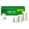 Scotch Magic Tape, 10 Rolls, Numerous Applications, Invisible, Engineered for Repairing, 3/4 x 1000 Inches, Boxed (810P10K)