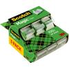 Scotch Magic Tape, 3 Dispensered Rolls, Numerous Applications, Invisible, Clear Tape Engineered for Repairing, 3/4 x 300 Inches