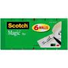 Scotch Magic Tape, 6 Refill Rolls, 3/4 x 1000 Inch (810K6)