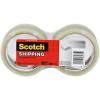 Scotch Shipping Packaging Tape, 1.88″ x 54.6 yd, 6 Rolls (3350-6)(2 Rolls)