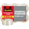 Scotch Shipping Packaging Tape, 1.88″ x 54.6 yd, 6 Rolls (3350-6)(6 Rolls (Pack of 6))