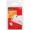 Scotch Thermal Laminating Pouches Premium Quality, 5 Mil Thick for Extra Protection, ID Badge with Clip Laminating Sheets, Our Most Durable Lamination Pouch, 2.4 x 4.2 inches, Pack of 60