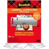 Scotch Thermal Laminating Pouches Variety Pack, Includes 35 Letter Size, 15 Standard Photo Size, and 15 Small Photo, 3 and 5 Mil, 65 Total Laminating Sheets