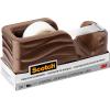 Scotch Brand Wave Tape Dispenser, Great for Gift Wrapping, Includes 3/4 in x 350 in Tape Roll (C20-WAVE-MB)