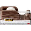 Scotch Brand Wave Tape Dispenser, Great for Gift Wrapping, Includes 3/4 in x 350 in Tape Roll (C20-WAVE-MB)