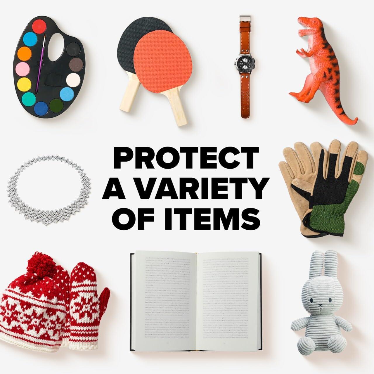 imageScotch Poly Bubble Mailer White Size 5 Large 105 in x 15 in 4 MailersSize 5