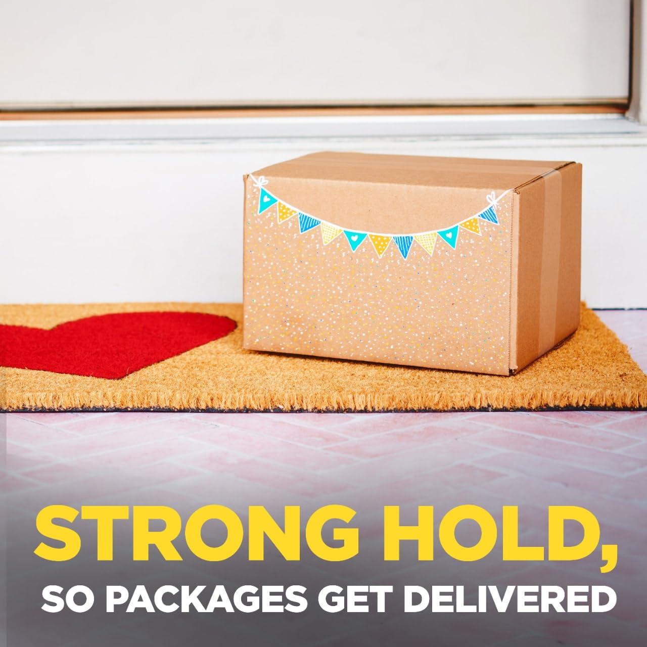 imageScotch Secure Seal Packing Tape Ultra Clear Reliable and Durable Seal 188 in x 800 in 6 Packaging Rolls with Dispensers6 Pack