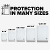 Scotch Poly Bubble Mailer, White, Size 5 Large, 10.5 in x 15 in, 4 Mailers(Size 0)