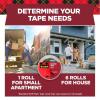 Scotch Secure Seal Packing Tape, Ultra Clear, Reliable and Durable Seal, 1.88 in x 800 in., 6 Packaging Rolls with Dispensers(6 Pack)