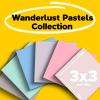 Post-it 100% Recycled Paper Super Sticky Notes, 2X The Sticking Power, 3×3 in, 12 Pads/Pack, 70 Sheets/Pad, Canary Yellow (654R-12SSCY)(Wanderlust Pastels)