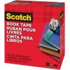 Scotch Book Tape, 2 in x 540 in, Excellent for Repairing, Reinforcing Protecting, and Covering (845)(1)