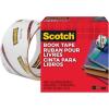 Scotch Book Tape, 2 in x 540 in, Excellent for Repairing, Reinforcing Protecting, and Covering (845)(1)