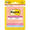 Post-it Super Sticky Notes, 3 Sticky Note Pads, 3 x 3 in., School Supplies for Students, Ideal for Textbooks, Notebooks, Walls and Vertical Surfaces, Energy Boost Collection(Summer Joy Collection)