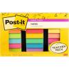 Post-it Super Sticky Notes Teacher Pack, Assorted Colors, 3 in. x 3 in., 15 Pads/Pack, 45 Sheets/Pad (654-15SSBTS-SR)(11.9″ x 7.9″)