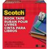 Scotch Book Tape, 2 in x 540 in, Excellent for Repairing, Reinforcing Protecting, and Covering (845)(1)