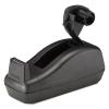 Scotch Deluxe Desktop Tape Dispenser, Black, for 1 Inch Core Tapes (C-40)(Black)