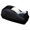 Scotch Deluxe Desktop Tape Dispenser, Black, for 1 Inch Core Tapes (C-40)(Black)