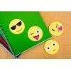 Post-it Printed Notes, 2 Pads/Pack, 30 Sheets/Pad, 3×3 in, Emoji Designs, 4 Alternating Faces (BC-2030-EMOJI)(2.9 in x 2.9 in  4 Pads (Pack of 2))
