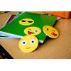 Post-it Printed Notes, 2 Pads/Pack, 30 Sheets/Pad, 3×3 in, Emoji Designs, 4 Alternating Faces (BC-2030-EMOJI)(2.9 in x 2.9 in  4 Pads (Pack of 2))