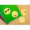 Post-it Printed Notes, 2 Pads/Pack, 30 Sheets/Pad, 3×3 in, Emoji Designs, 4 Alternating Faces (BC-2030-EMOJI)(3 in x 3 in  2 Pads/Pack)
