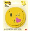 Post-it Printed Notes, 2 Pads/Pack, 30 Sheets/Pad, 3×3 in, Emoji Designs, 4 Alternating Faces (BC-2030-EMOJI)(3 in x 3 in  2 Pads/Pack)