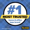 Scotch Wall-Safe Tape, 2 Refill Rolls, Clear Removable Wall Tape with Matte Finish for Hanging Photos, Art, and Décor, 3/4 in x 1,296 in(3/4 in x 1296 in)