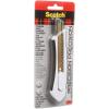 Scotch Titanium Snap-Off Utility Knife – Large 18mm Heavy-Duty Cutter with Locking Retractable Blade, Comfort Grip (Titanium 3X Sharper, Ideal for Boxes & Crafts)