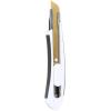 Scotch Titanium Snap-Off Utility Knife – Large 18mm Heavy-Duty Cutter with Locking Retractable Blade, Comfort Grip (Titanium 3X Sharper, Ideal for Boxes & Crafts)