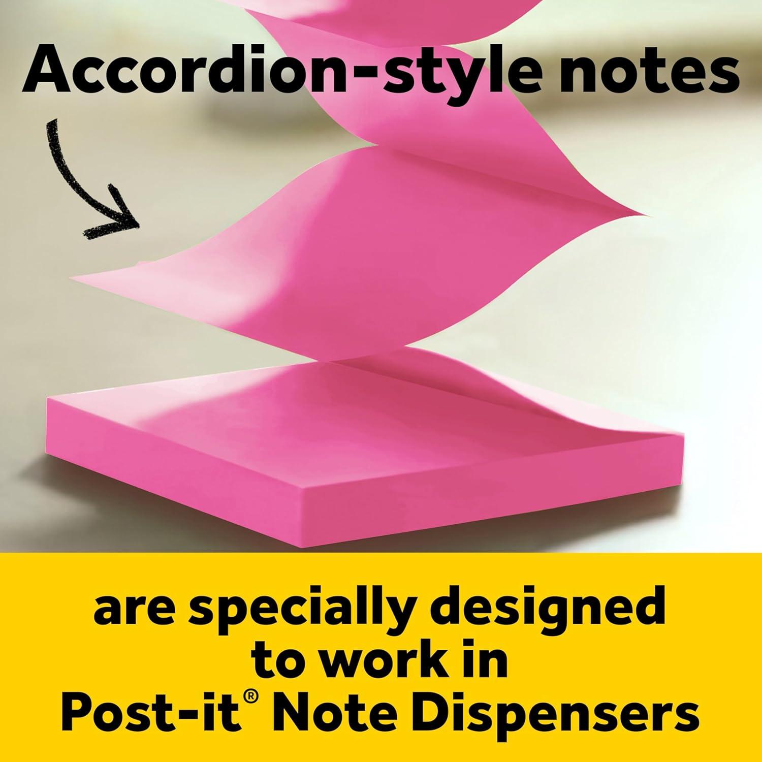 imagePostit Popup Note Dispenser Cat Design 3x3 in 1 DispenserPack CAT330 WhiteCat Dispenser