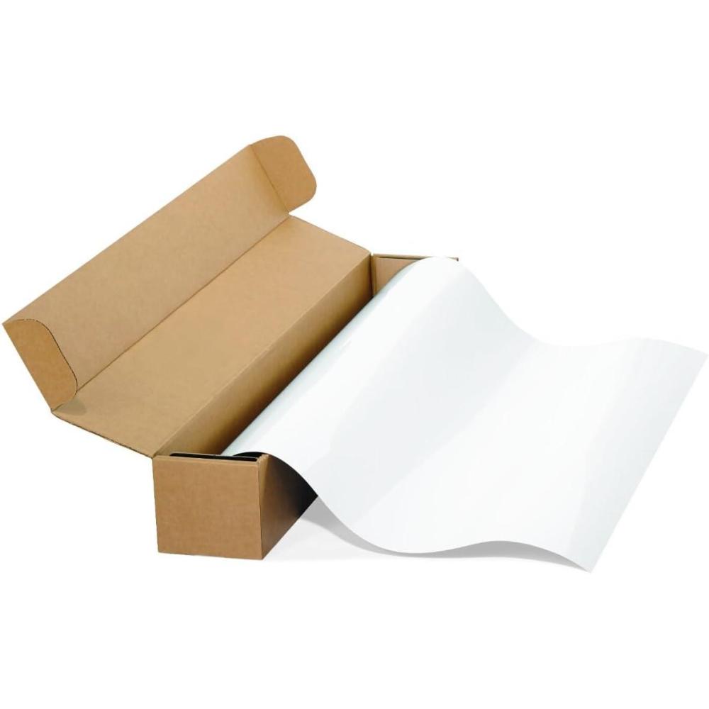 imagePostit Dry Erase Whiteboard Film Surface for Walls Doors Tables Chalkboards Whiteboards and More Removable StainProof Easy Installation 3 ft x 2 ft Roll DEF3x250 ft x 4 ft