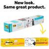 Post-it Dry Erase Whiteboard Film Surface for Walls, Doors, Tables, Chalkboards, Whiteboards, and More, Removable, Stain-Proof, Easy Installation, 3 ft x 2 ft Roll (DEF3x2)(50 ft x 4 ft)