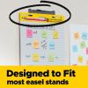 Post-it Super Sticky Easel Pad 25 x 30 Inches 30 Sheets/Pad 2 Pads (560) Large White Grid Premium Self Stick Flip Chart Paper Super Sticking Power