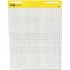Post-it Super Sticky Easel Pad 25 x 30 Inches 30 Sheets/Pad 2 Pads (560) Large White Grid Premium Self Stick Flip Chart Paper Super Sticking Power
