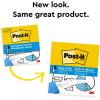 Post-it Easy Erase Whiteboard Sheets, 2 Pack, 9.1 x 9.1 in, Instant Whiteboard, Use Dry Erase and Permanent Markers (EE-SH-2PK-SIOC)