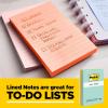 Post-it Mini Notes, 1 3/8 x 1 7/8 in, 24 Pads, America’s #1 Favorite Sticky Notes, Poptimistic Post-it Notes, Power Pink, Aqua Blue, Vital Orange, Neon Green, Guava Pink(2 Pack)