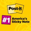 Post-it Notes, 4 in x 6 in, 5 Lined Sticky Note Pads, 100 Sheets per Pad, Beachside Café Collection, School Supplies and Office Products(6.1″ x 4.9″)