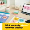 Post-it Notes, 4 in x 6 in, 5 Lined Sticky Note Pads, 100 Sheets per Pad, Beachside Café Collection, School Supplies and Office Products(6.1″ x 4.9″)