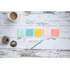 Post-it Notes, 4 in x 6 in, 5 Lined Sticky Note Pads, 100 Sheets per Pad, Beachside Café Collection, School Supplies and Office Products(6.1″ x 4.9″ (Pack of 12))