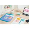 Post-it Notes, 4 in x 6 in, 5 Lined Sticky Note Pads, 100 Sheets per Pad, Beachside Café Collection, School Supplies and Office Products(6.1″ x 4.9″ (Pack of 12))