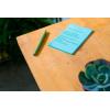 Post-it Notes, 4 in x 6 in, 5 Lined Sticky Note Pads, 100 Sheets per Pad, Beachside Café Collection, School Supplies and Office Products(6.1″ x 4.9″ (Pack of 12))