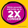 Post-it Super Sticky Easel Pad 25 in x 30 in White 30 Sheets/Pad 2 Pad/Pack Large White Premium Self Stick Flip Chart Paper Super Sticking Power (559)(Standard)
