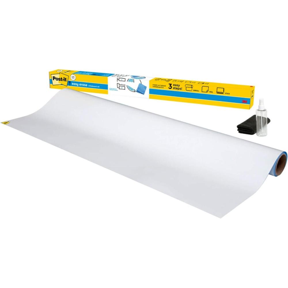 imagePostit Flex Write Surface 3 x 2 ft The Permanent Marker Whiteboard Surface FWS3X26 ft x 4 ft