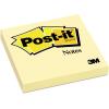 Post-it Notes 3×3 in, 12 Pads, America’s #1 Favorite Sticky Notes, Canary Yellow, Clean Removal, Recyclable (654)(12 Count)